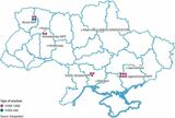 ウクライナでは15基の原子炉が稼働している（http://www.energoatom.com.ua/en/）