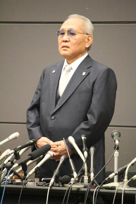 日本連盟が辞任した山根元会長への取材自粛要請を公式HPに掲載した。ありえない忖度だ