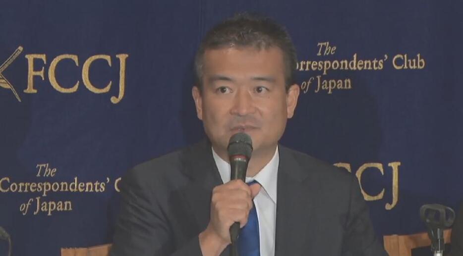 国民民主党代表選に立候補している津村啓介氏