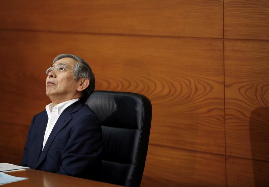 黒田日銀総裁（写真：ロイター/アフロ）