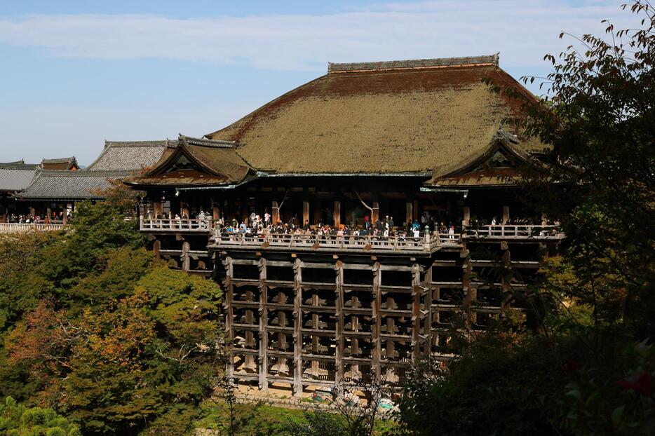 京都・清水寺（写真：アフロ）