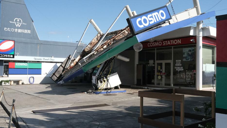 令和元年房総半島台風の暴風による被害（写真：飯田和樹）