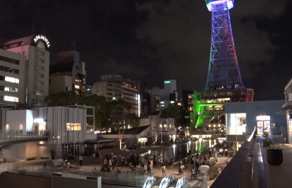 「新・名古屋テレビ塔」の周辺も整備される