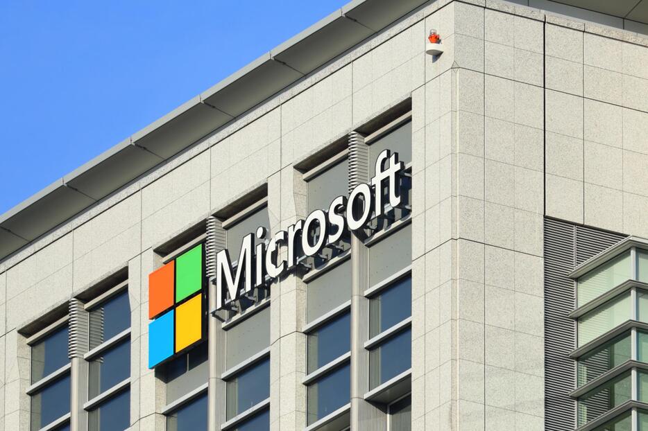 マイクロソフトは圧倒的なシェアを奪った（写真：西村尚己/アフロ）