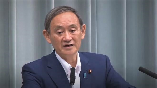 菅官房長官