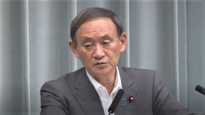 菅官房長官