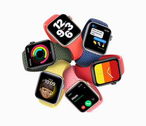 新たに発表されたApple Watch Series 6