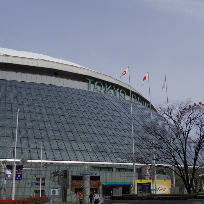 東京ドームで初の試みとなる「プロ志望高校生合同練習会」が開催された