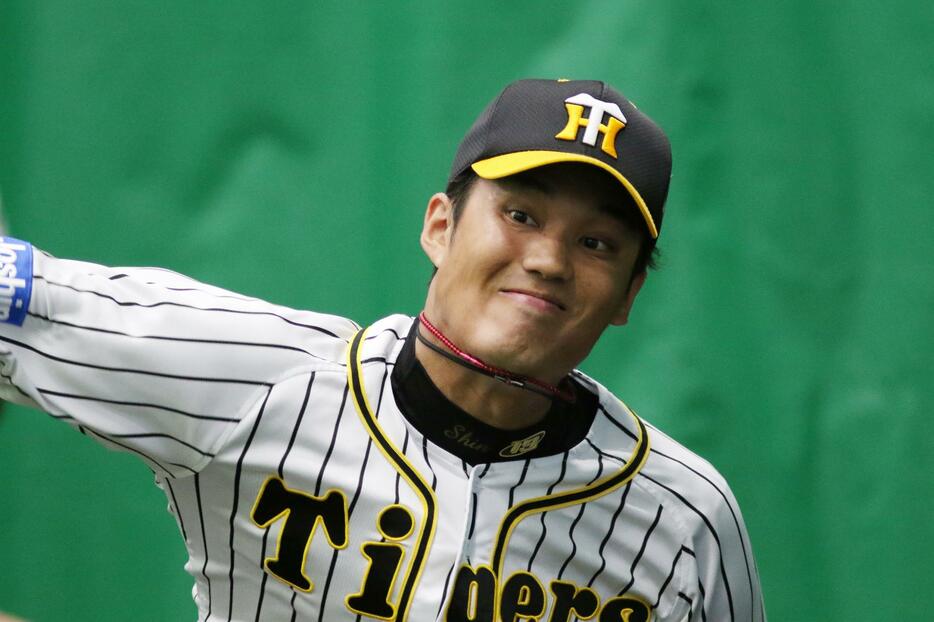 2軍落ちとなった阪神の藤浪。再生の道はどこにあるのか(写真・黒田史夫）