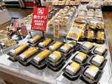 だしで差別化が図られる卵焼き（東武ストア松原店）