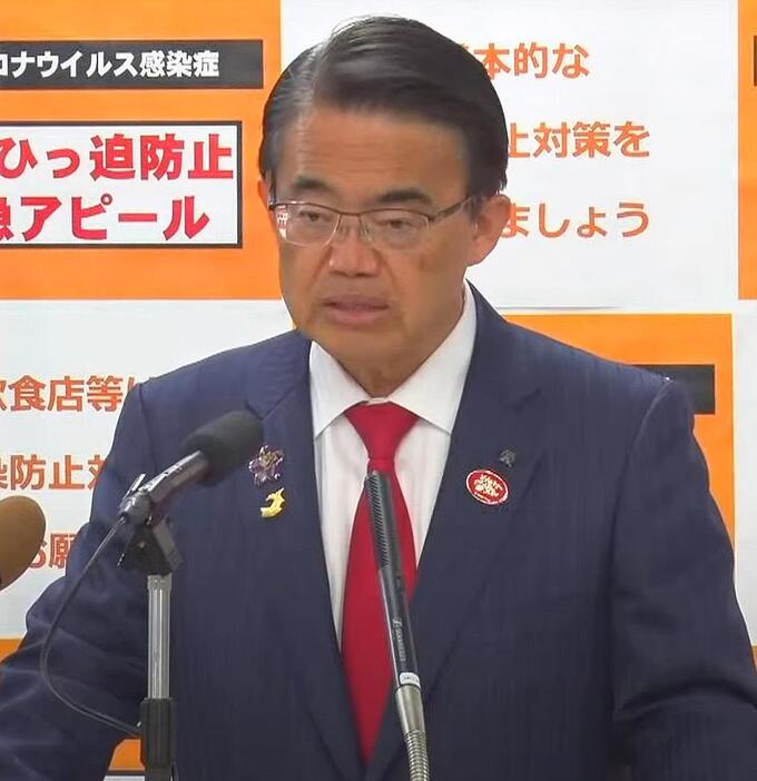 5日投開票の愛知県知事選で4選を果たした大村知事