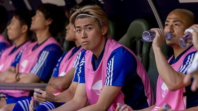 サッカー日本代表・中村敬斗選手(写真:アフロ)