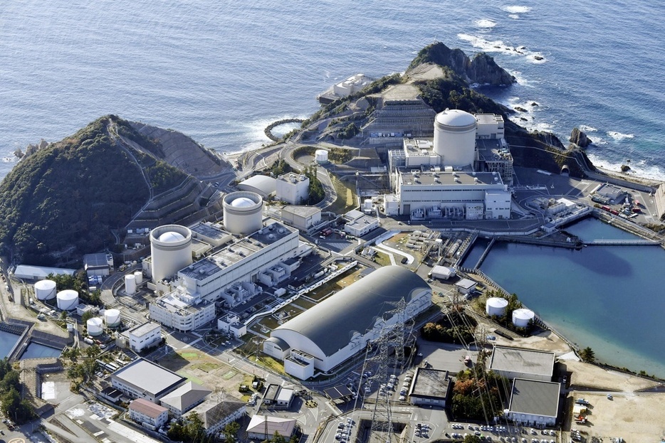 関西電力美浜原発