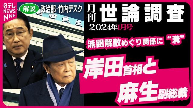 2024年1月世論調査解説