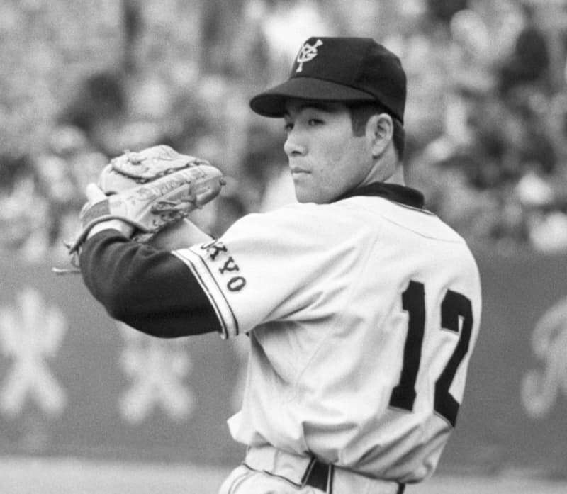 １９６２年に巨人へ入団した頃の柴田勲さん。神奈川・法政二高のエースとして甲子園を沸かせたが、プロでの投手成績は新人年の０勝２敗だけに終わった