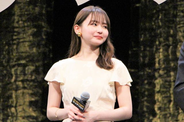 山田杏奈さん