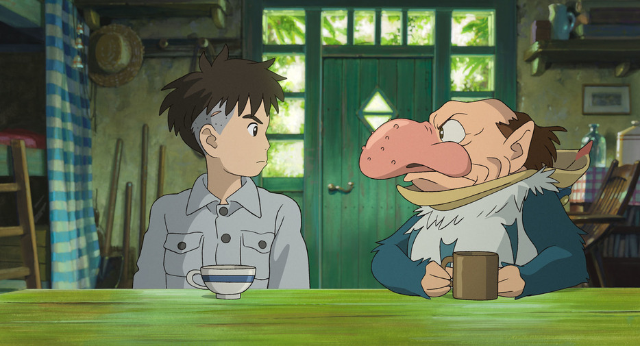 映画「君たちはどう生きるか」より（（C）2023　Studio　Ghibli）