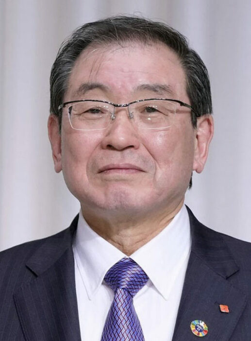 経団連の十倉雅和会長（住友化学会長）