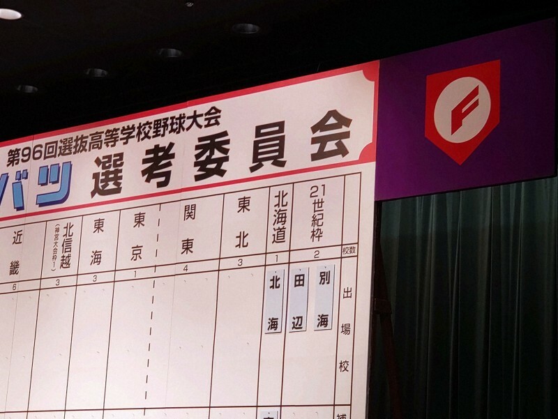 第96回選抜高校野球大会の選考委員会総会＝大阪市北区の毎日新聞大阪本社で2024年1月26日、辻加奈子撮影