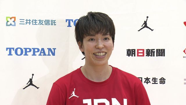 パリ五輪最終予選に向け意気込むキャプテン林咲希選手