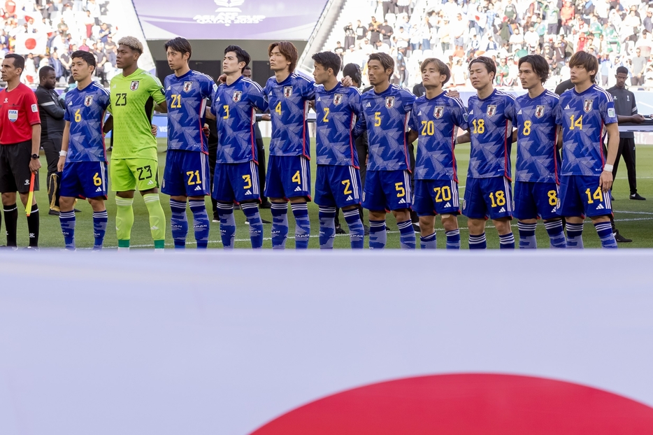 3試合連続で失点している日本代表。バーレーン相手に先制点は与えたくない(C)Getty Images