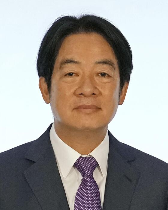 民進党の頼清徳氏