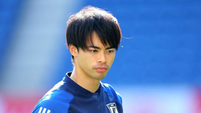 サッカー日本代表・三笘薫選手(写真：西村尚己/アフロスポーツ)