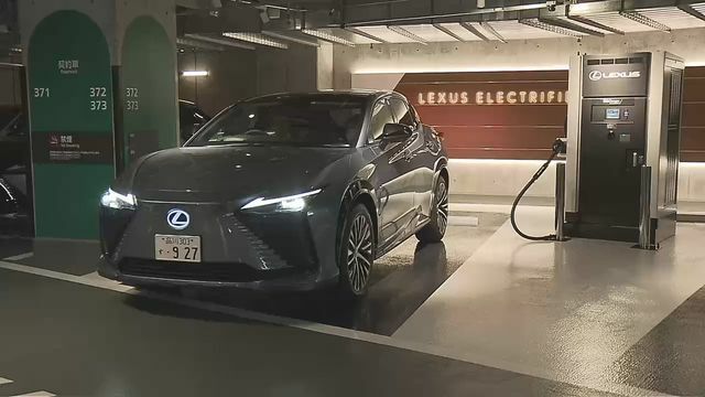 東京ミッドタウン日比谷地下駐車場内に2023年6月にオープンした充電施設