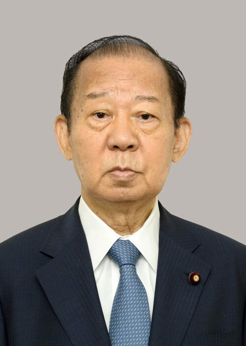 二階派（志帥会）会長を務める二階俊博元幹事長