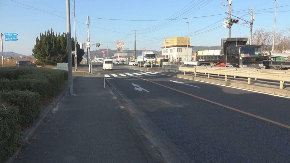 トラック同士の事故　運転手死亡　広島・福山市