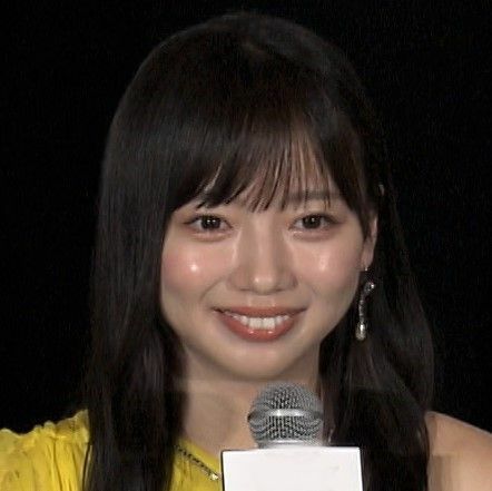 卒業を発表した齊藤京子さん