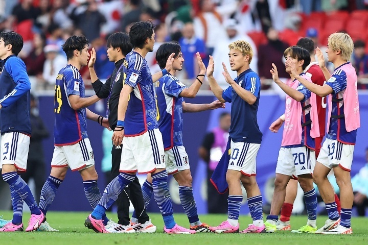 前回から先発を8人も入れ替えて臨んだ日本が完勝した。写真：梅月智史（THE DIGEST写真部）