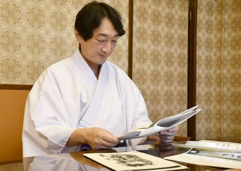 富岡八幡宮の松木伸也さん