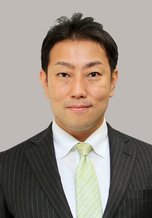 立憲民主党の中谷一馬衆院議員