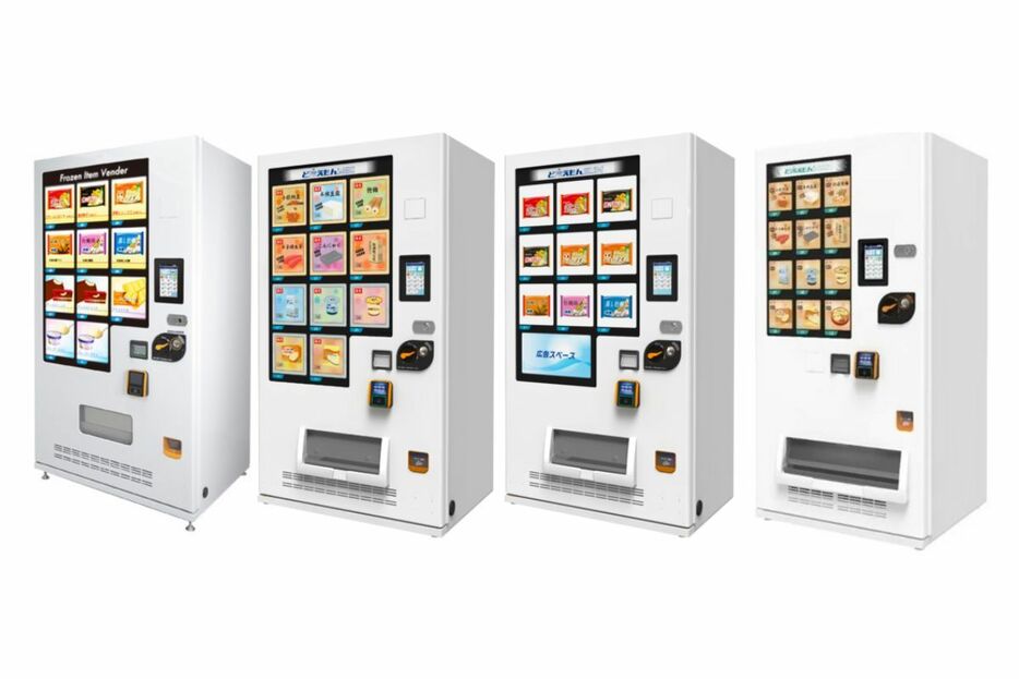 ▲コロナ前から冷凍食品自動販売機を考案、2年間で8000台販売した「ど冷えもん」広報部にあれこれ聞いてみた（画像提供：サンデン・リテールシステム株式会社）