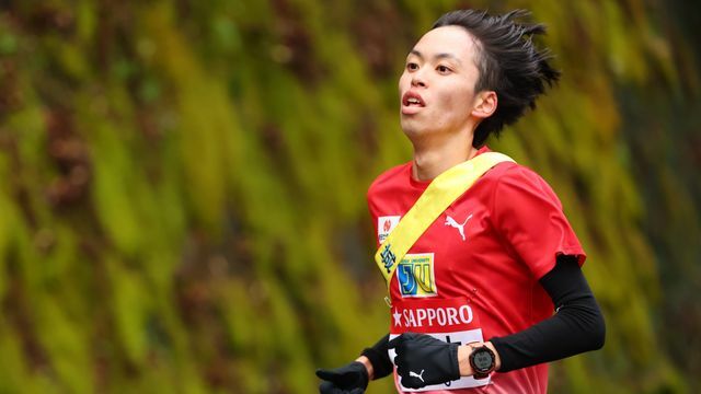 第100回箱根駅伝の復路6区を走った城西大学・久保出雄太選手（写真：アフロ）