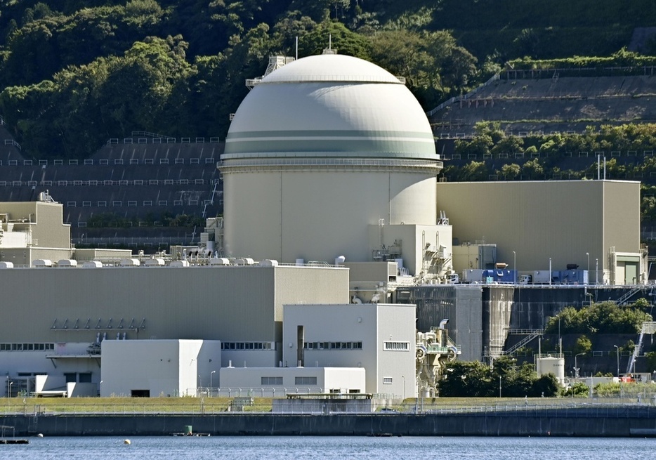 関西電力高浜原発4号機＝2020年8月、福井県高浜町