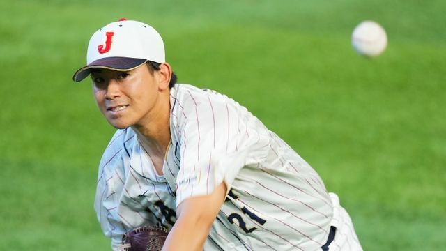 メジャー移籍が注目される今永昇太投手(写真:日刊スポーツ/アフロ)