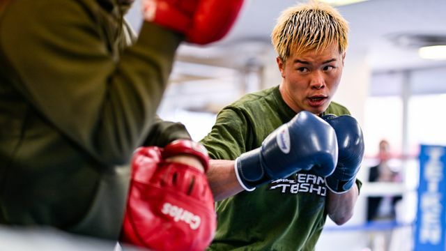 ボクシング・那須川天心選手(写真:アフロ)