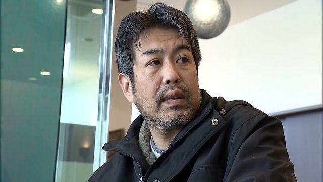 妻と子を亡くした角田貴仁さん