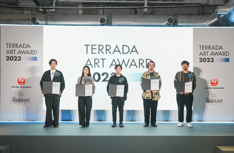 TERRADA ART AWARD 2023 授賞式