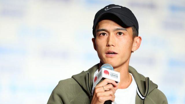 ボストンマラソンに出場することを明言した大迫傑選手(写真:森田直樹/アフロスポーツ)