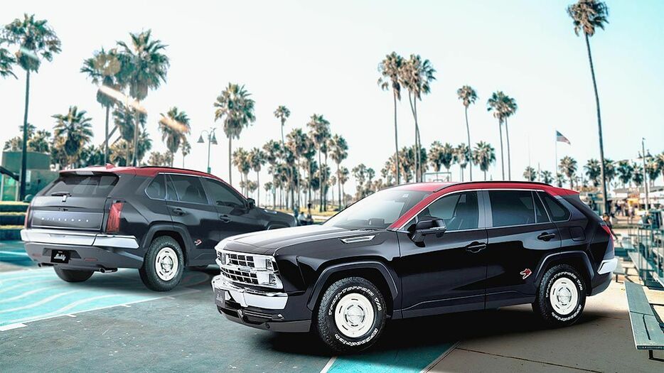 光岡自動車、バディの限定車「MJスタイル」発売　黒と赤のツートンカラー採用