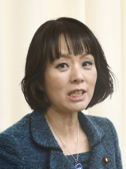 杉田水脈氏