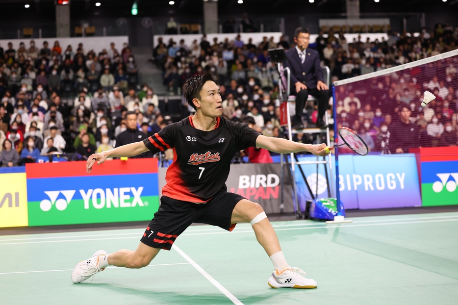 全日本総合選手権で2連覇を果たして2023年を終えた（写真：長田洋平/アフロスポーツ）