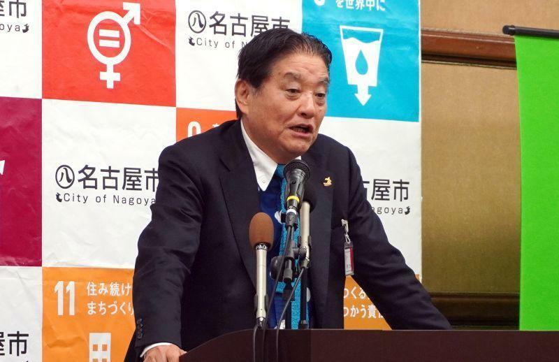 ［写真］名古屋市の河村たかし市長