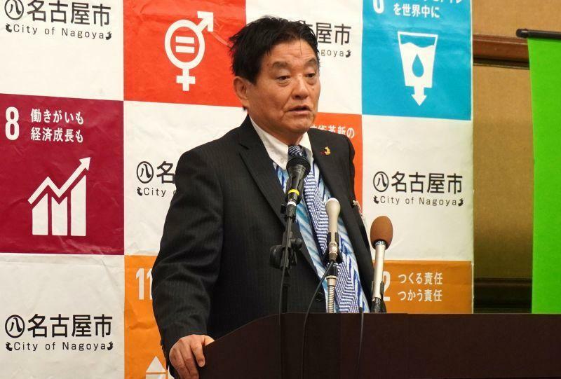 名古屋・河村市長が会見 能登半島地震受け「3つの地震対策」呼び掛ける