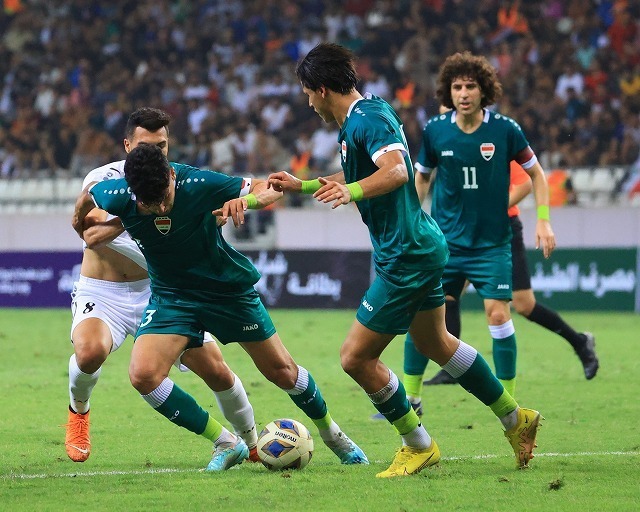 アジア杯で日本と対戦するイラクを、林氏が徹底分析した。（C）Getty Images