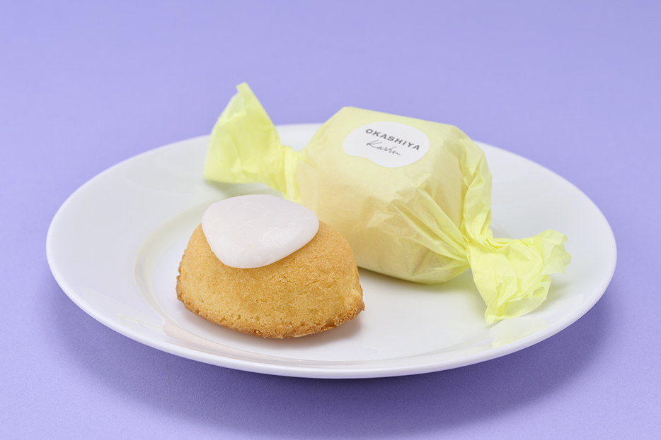 〈OKASHIYA Karhu〉のレモンケーキと焼き菓子set A。