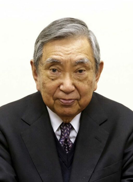 河野洋平氏